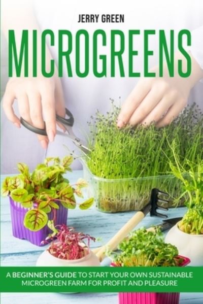 Cover for Jerry Green · Microgreens (Paperback Book) (2021)