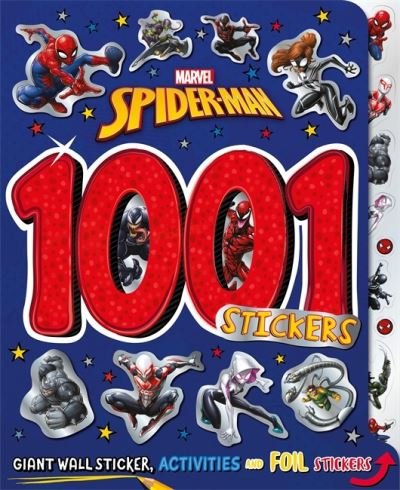 Marvel Spider-Man: 1001 Stickers - Marvel Entertainment International Ltd - Bücher - Bonnier Books Ltd - 9781803685922 - 31. August 2022