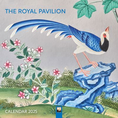 Royal Pavilion Brighton Wall Calendar 2025 (Art Calendar) -  - Merchandise - Flame Tree Publishing - 9781835620922 - 11. juni 2024