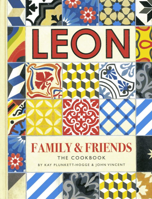 Cover for John Vincent · Leon: Family &amp; Friends - Leon (Hardcover Book) (2024)