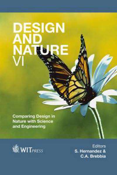 Cover for C. A. Brebbia · Design and Nature VI: Comparing Design in Nature with Science and Engineering - WIT Transactions on Ecology and the Environment (Inbunden Bok) (2012)