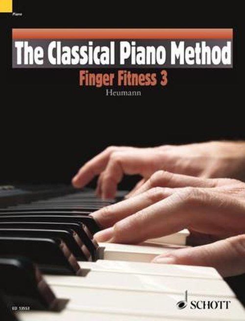 The Classical Piano Method: Finger Fitness - The Classical Piano Method - Hans-Gunter Heumann - Książki - Schott Music Ltd - 9781847612922 - 5 maja 2014