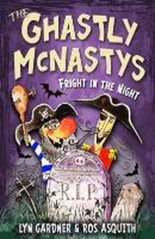 Fright in the Night - The Ghastly McNastys - Lyn Gardner - Libros - Bonnier Books Ltd - 9781848123922 - 2 de octubre de 2014