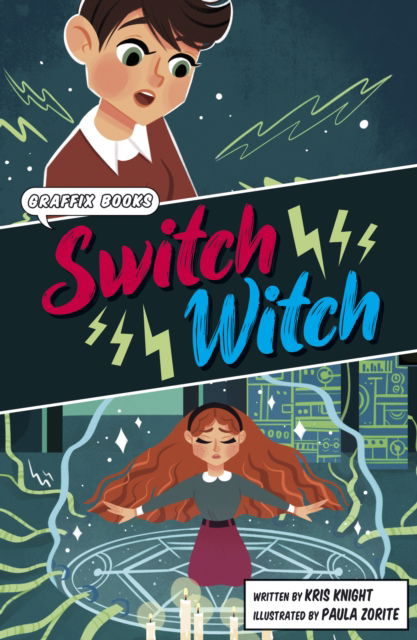 Cover for Kris Knight · Switch Witch: (Graphic Reluctant Reader) - Maverick Graphic Reluctant Readers (Paperback Book) (2022)