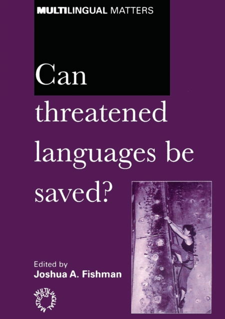 Cover for Can threatened languages be saved? (Book) (2001)