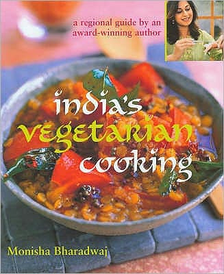 Cover for Monisha Bharadwaj · India's Vegetarian Cooking (Paperback Book) [Ed edition] (2008)