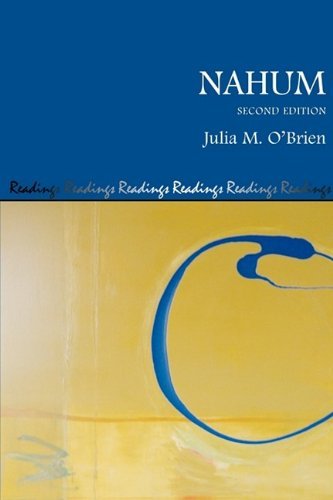 Cover for Julia M. O'brien · Nahum, Second Edition (Readings - a New Biblical Commentary) (Hardcover Book) [2nd edition] (2009)