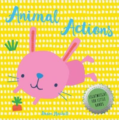 Cover for Nick Ackland · Brilliant Beginnings - Animal Actions - Brilliant Beginnings (Hardcover Book) (2019)