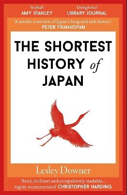 Cover for Lesley Downer · The Shortest History of Japan - Shortest Histories (Paperback Book) (2025)