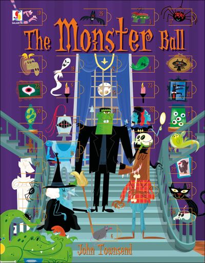 Cover for John Townsend · The Monster Ball (Hardcover Book) [Illustrated edition] (2022)