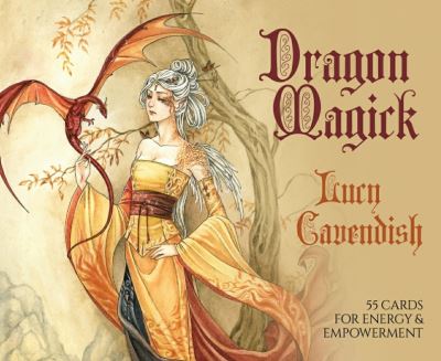 Dragon Magick - Mini Oracle Cards: 55 Cards for Energy & Empowerment - Cavendish, Lucy (Lucy Cavendish) - Bøger - Blue Angel Gallery - 9781925538922 - 15. december 2020