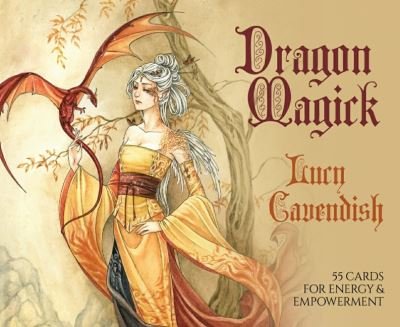 Cover for Cavendish, Lucy (Lucy Cavendish) · Dragon Magick - Mini Oracle Cards: 55 Cards for Energy &amp; Empowerment (Flashkort) (2020)