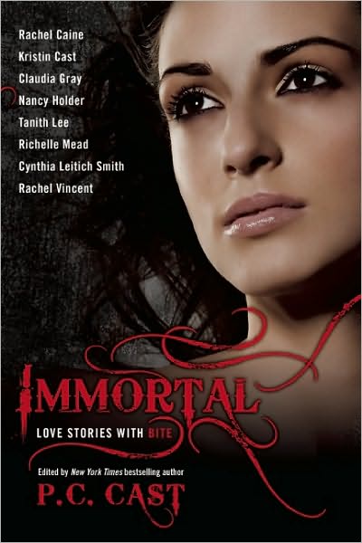 Cover for Rachel Caine · Immortal: Love Stories With Bite (Paperback Book) (2009)