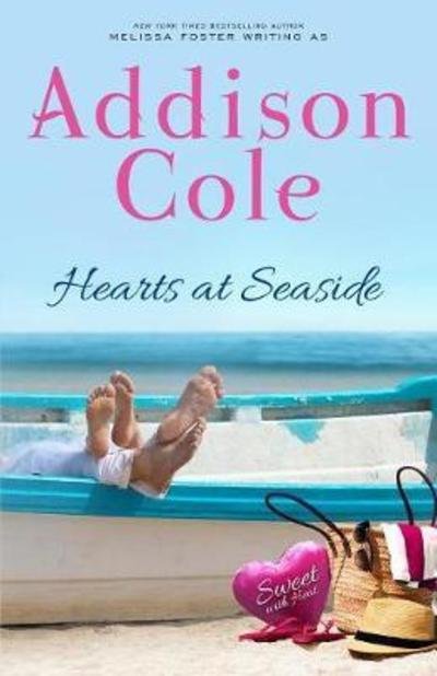 Cover for Addison Cole · Hearts at Seaside - Sweet with Heat: Seaside Summers (Paperback Bog) (2017)