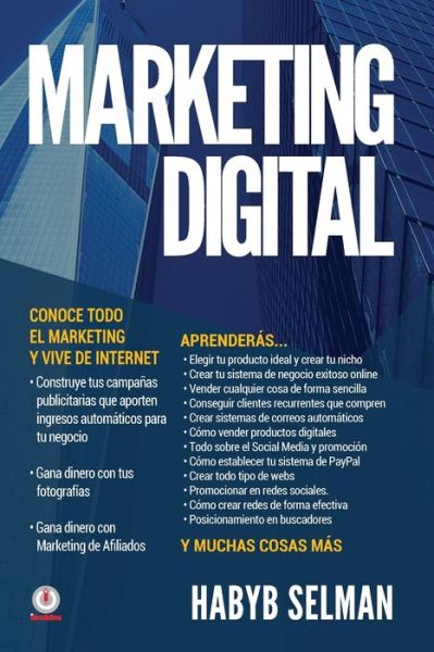 Cover for Habyb Selman · Marketing Digital (Pocketbok) (2017)