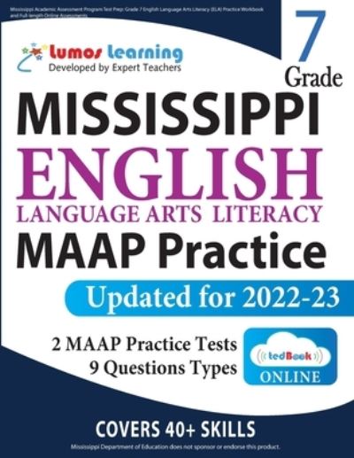 Cover for Lumos Learning · Mississippi Academic Assessment Program Test Prep (Paperback Book) (2020)