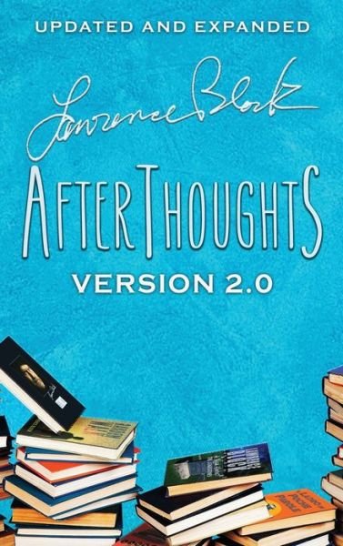 Cover for Lawrence Block · Afterthoughts (Gebundenes Buch) (2021)