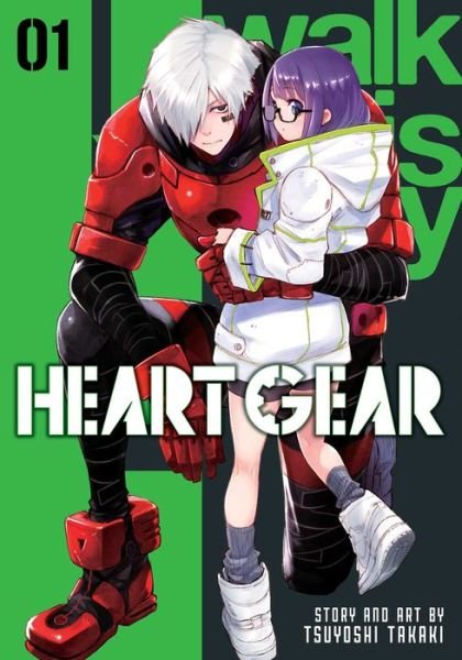 Cover for Tsuyoshi Takaki · Heart Gear, Vol. 1 - Heart Gear (Pocketbok) (2023)