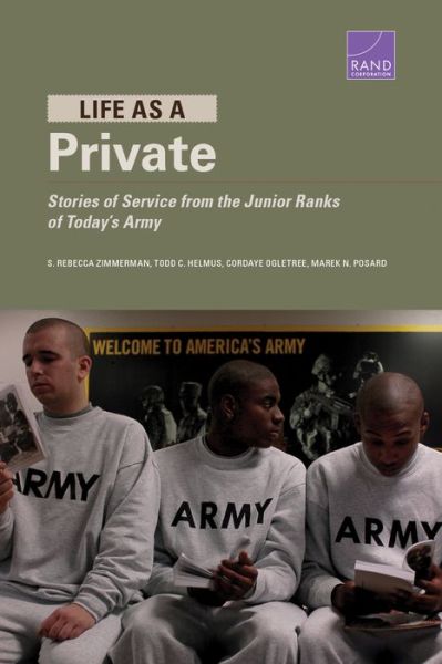 Cover for S Rebecca Zimmerman · Life as a Private: Stories of Service from the Junior Ranks of Today's Army (Paperback Book) (2019)