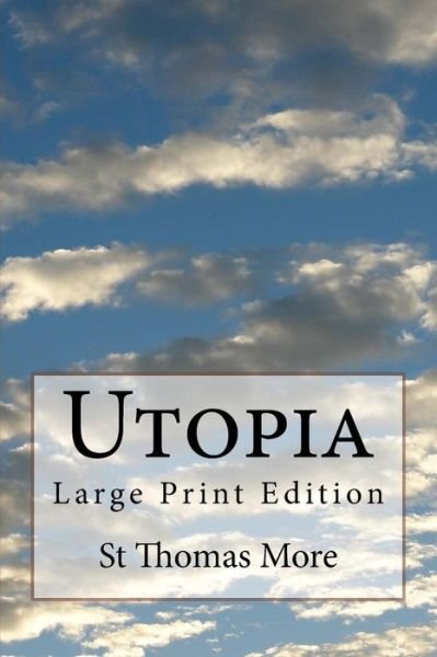 Cover for Thomas More · Utopia (Paperback Bog) (2017)