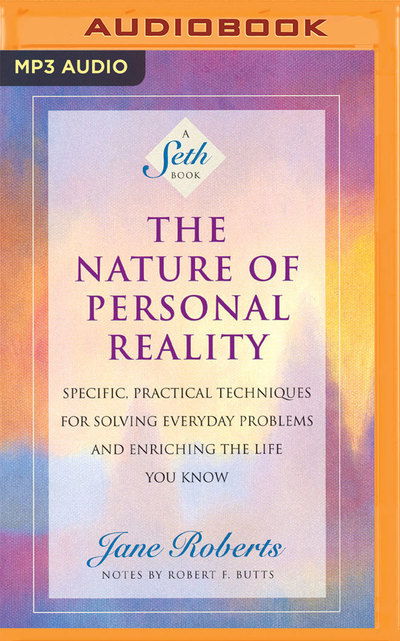 Cover for Jane Roberts · Nature of Personal Reality the (Audiobook (CD)) (2019)
