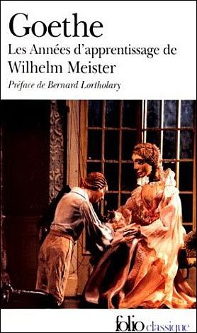 Cover for J W von Goethe · Les annees d'apprentissage de Wilhelm Meister (Paperback Book) [French edition] (1999)