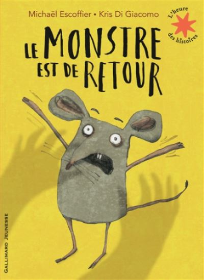 Cover for Michael Escoffier · Le monstre est de retour (Paperback Book) (2020)