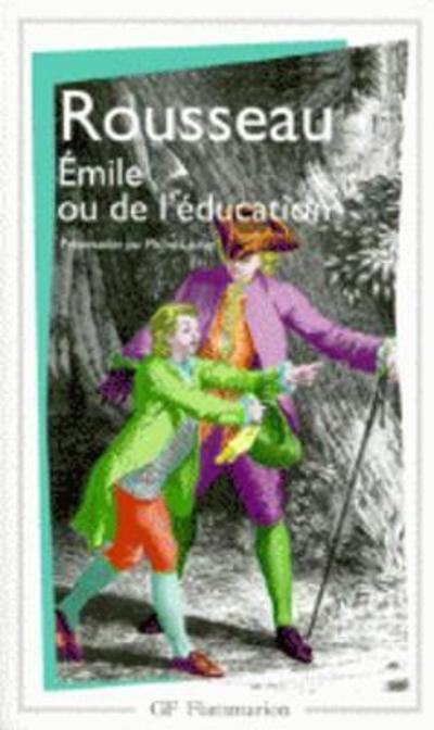 Cover for Jean-jacques Rousseau · Emile Ou De L' Ã©ducation (Book)