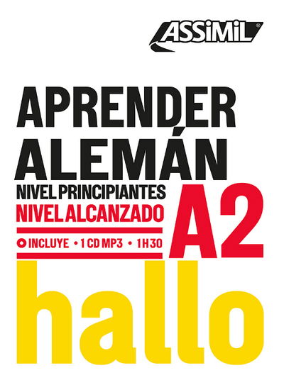 Cover for Bettina Schodel · Aprender Aleman Niveau A2: Apprendre l'allemand pour hispanophones (Book) (2018)