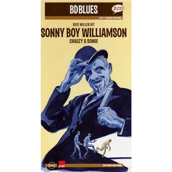 Cover for Sonny Boy Williamson II · Sonny Boy Williamson by Jean-christophe Chauzy - (CD) (2011)