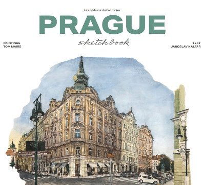 Cover for Jaroslav Kalfar · Prague Sketchbook (Hardcover Book) (2025)