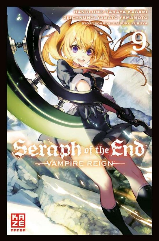 Cover for Kagami · Seraph of the End 09 (Book)