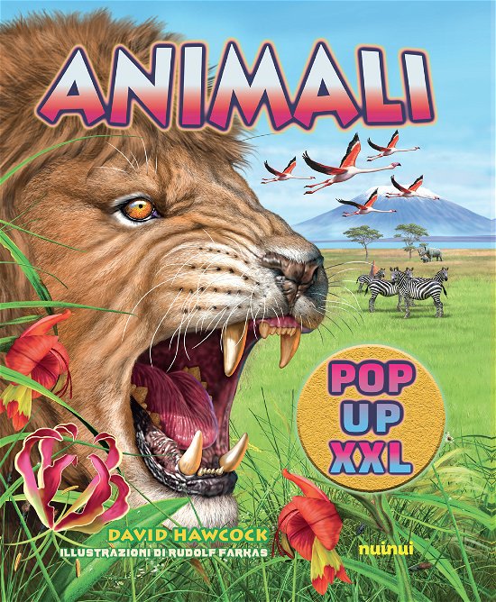 Cover for David Hawcock · Animali Pop Up XXL. Ediz. A Colori (Book)