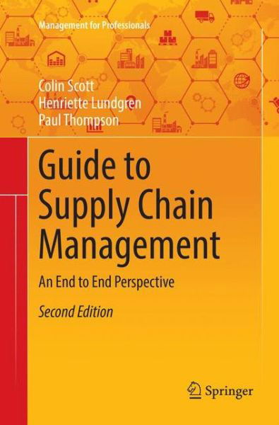 Cover for Scott · Guide to Supply Chain Management (Buch) (2018)