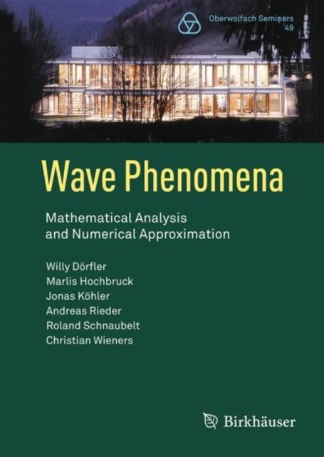 Cover for Willy Dorfler · Wave Phenomena: Mathematical Analysis and Numerical Approximation - Oberwolfach Seminars (Paperback Book) [1st ed. 2023 edition] (2023)