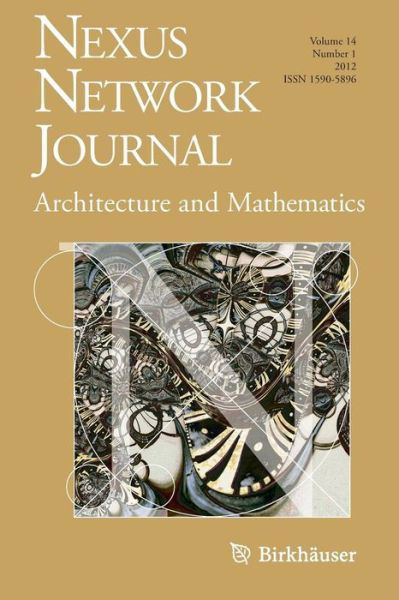 Cover for Kim Williams · Nexus Network Journal 14,1: Architecture and Mathematics - Nexus Network Journal (Paperback Bog) [2012 edition] (2013)