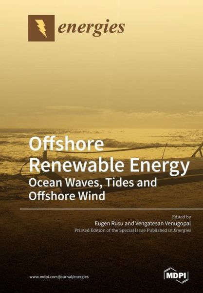 Cover for Offshore Renewable Energy: Ocean Waves, Tides and Offshore Wind (Paperback Book) (2019)