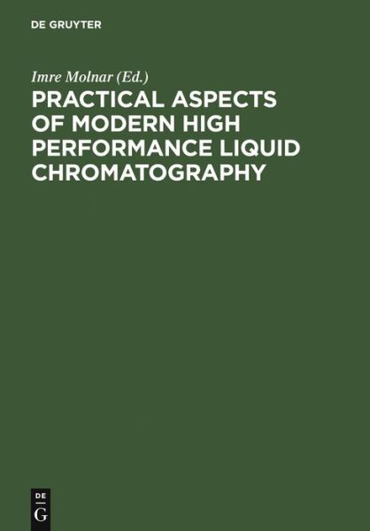 Cover for Imre Molnar · Practical Aspects of Modern High Perfor (Book) (1982)