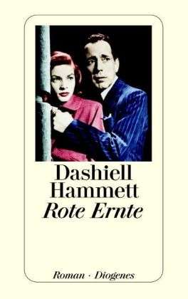 Cover for Dashiell Hammett · Detebe.20292 Hammett.rote Ernte (Book)