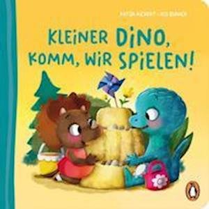 Kleiner Dino, komm, wir spielen! - Katja Richert - Boeken - Penguin JUNIOR - 9783328300922 - 24 augustus 2022