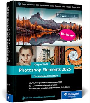 Cover for Jürgen Wolf · Photoshop Elements 2025 (Book) (2024)