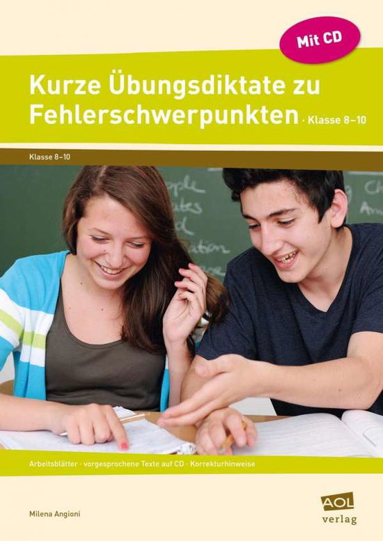 Cover for Angioni · Kurze Übungsdiktate zu Fehlersc (Book)