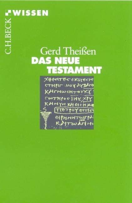 Cover for Gerd Theissen · Theißen.Neue Testament (Bok)