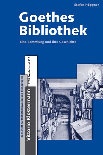 Cover for Stefan Hoppner · Goethes Bibliothek (Book) (2022)