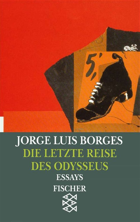 Cover for Jorge Luis Borges · Fischer TB.10592 Borges.Letzte Reise (Bog)