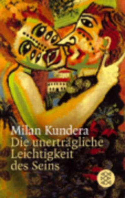 Cover for Milan Kundera · Die unertragliche Leichtigkeits des Seins (Paperback Book) (1988)