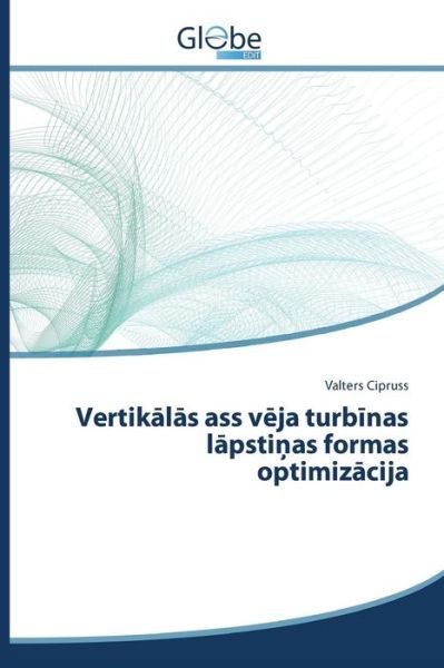 Cover for Cipruss Valters · Vertik L S Ass V Ja Turb Nas L Psti As Formas Optimiz Cija (Paperback Bog) (2015)