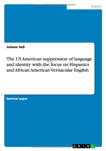 Cover for Heß · The US American suppression of lang (Book) (2011)