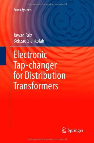 Cover for Jawad Faiz · Electronic Tap-changer for Distribution Transformers - Power Systems (Paperback Book) (2013)