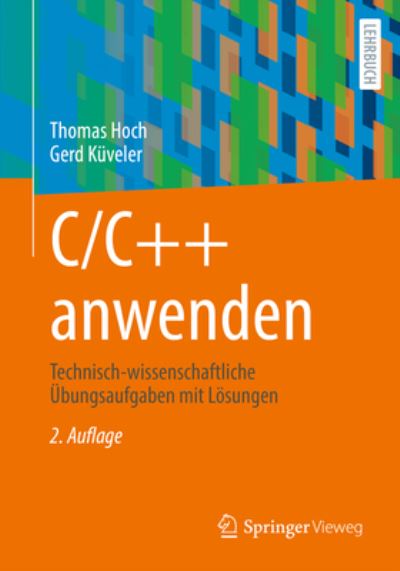 Cover for Thomas Hoch · C/C++ Anwenden (Book) (2023)